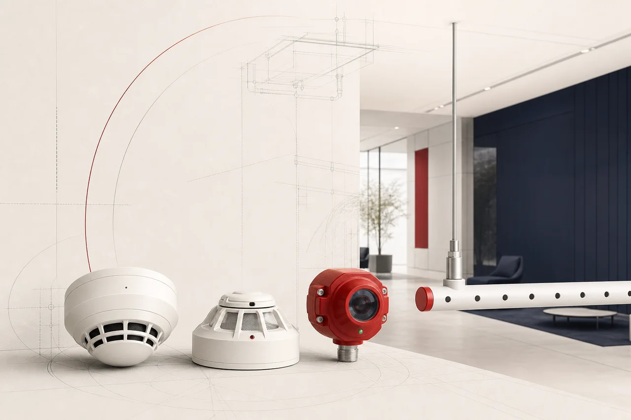 Fire Alarm & Detection System application