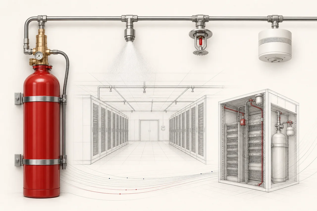 Fire Suppression System application